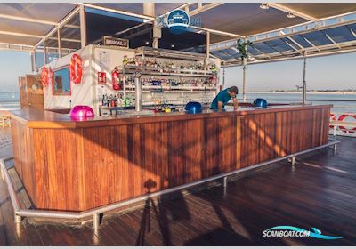 Commercial Passenger events ferry Motorboten 1996, met Volvo motor, Spain