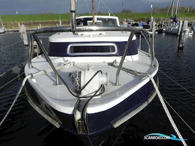 Finnclipper 35 Motorboot 1969, mit Perkins motor, Niederlande