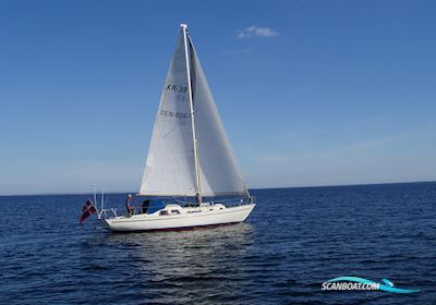 Bacchant IV Segelbåt 1969, med Vetus M3.09 motor, Danmark