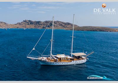 Gulet 26 m Motorsailer 1993, with Iveco engine, Greece