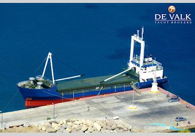 Bulk Cargo Ship 63 m Motorboat 1977, with Deutch engine, Greece