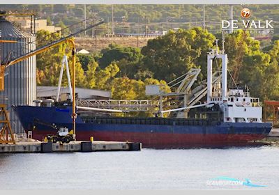 Bulk Cargo Ship 63 m Motorboat 1977, with Deutch engine, Greece