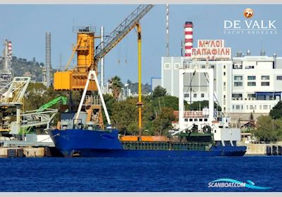 Bulk Cargo Ship 63 m Motorboat 1977, with Deutch engine, Greece