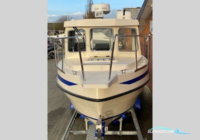 Bredgaard trolling pilotbåd m/Mercury F200 hk Verado og Brenderup trailer Motorboat 2025, with Mercury engine, Denmark