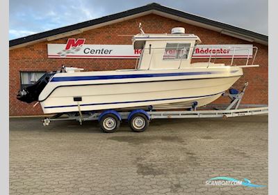 Bredgaard trolling pilotbåd m/Mercury F200 hk Verado og Brenderup trailer Motorboat 2025, with Mercury engine, Denmark