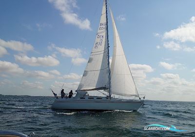 Bandholm 33 Segelbåt 1988, med Yanmar motor, Danmark