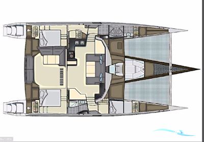 Alibi 54 Segelboot 2014, mit Beta motor, Griechenland