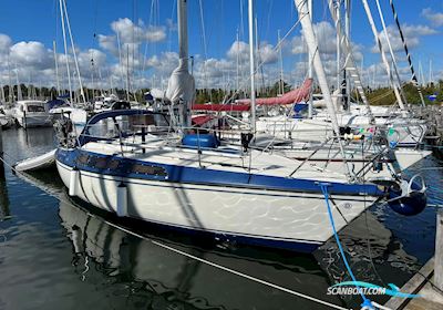 Maxi 95 Sejlbåd 1976, med Vetus motor, Danmark
