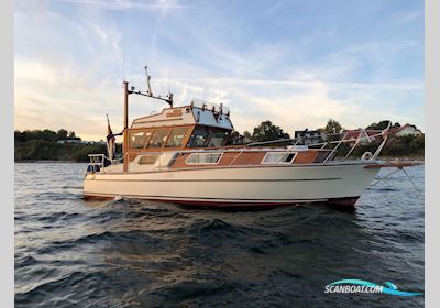 Polyboats Polyflash Motorboot 1963, mit Daimler Benz OM 17 motor, Deutschland