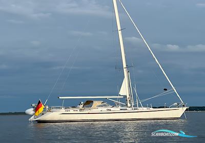 Najad 400 Zeilboten 2002, met Yanmar motor, Duitsland