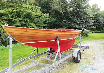 Juniorbåd Kdy 15 Kvm Segelbåt 1966, Danmark