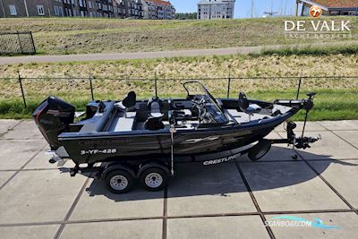 Crestliner Sportfish 2050 Motorboot 2021, mit  Mercury motor, Niederlande