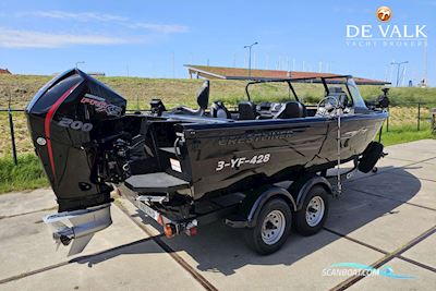 Crestliner Sportfish 2050 Motorboot 2021, mit  Mercury motor, Niederlande