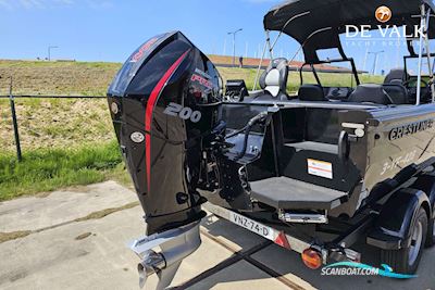 Crestliner Sportfish 2050 Motorboot 2021, mit  Mercury motor, Niederlande