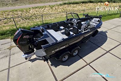 Crestliner Sportfish 2050 Motorboot 2021, mit  Mercury motor, Niederlande