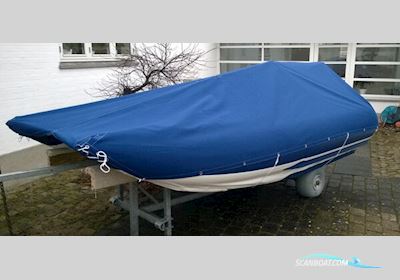 Ceasar Racing Bullet Katamaran 4,10m Motorbåd 2015, med Yahama motor, Danmark