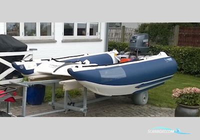 Ceasar Racing Bullet Katamaran 4,10m Motorbåd 2015, med Yahama motor, Danmark