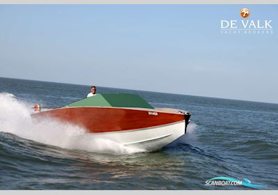 Redrouge Jet Powerboat Motorboat 2008, with Steyr engine, Belgium