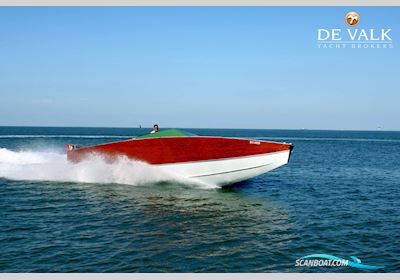 Redrouge Jet Powerboat Motorboat 2008, with Steyr engine, Belgium