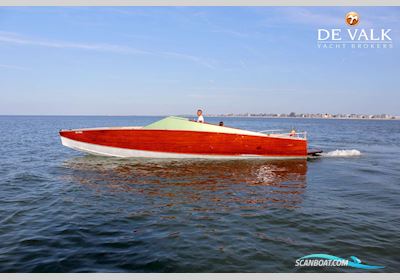 Redrouge Jet Powerboat Motorboat 2008, with Steyr engine, Belgium