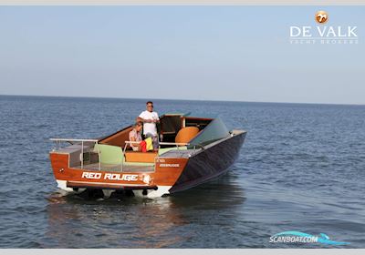 Redrouge Jet Powerboat Motorboat 2008, with Steyr engine, Belgium