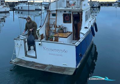 Blue Ocean Trawler Motorboten 1979, met Ford Lehmann motor, Denemarken