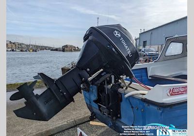 Orkney Boats Fastliner 16 Motorboot 1980, mit Tohatsu motor, England
