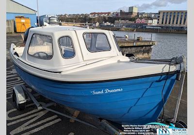 Orkney Boats Fastliner 16 Motorboot 1980, mit Tohatsu motor, England