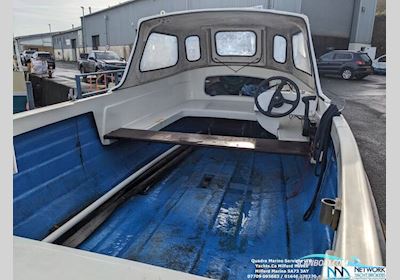 Orkney Boats Fastliner 16 Motorboot 1980, mit Tohatsu motor, England