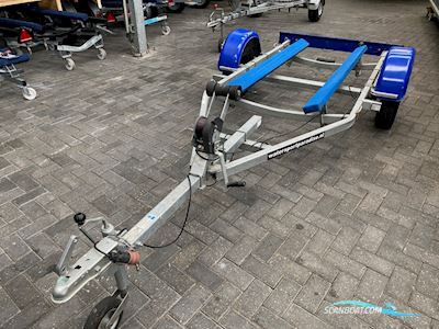 Sunway Enkelasser Boattrailer 2022, The Netherlands