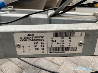 Sunway Enkelasser Boattrailer 2022, The Netherlands