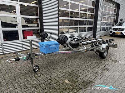 Jetloader Dubbel Geremd Boattrailer 2020, The Netherlands