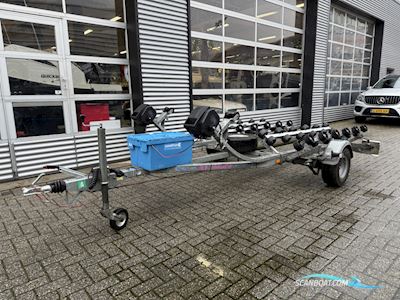 Jetloader Dubbel Geremd Boattrailer 2020, The Netherlands