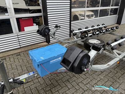 Jetloader Dubbel Geremd Boattrailer 2020, The Netherlands