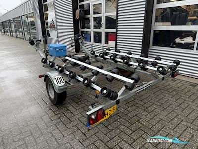 Jetloader Dubbel Geremd Boattrailer 2020, The Netherlands