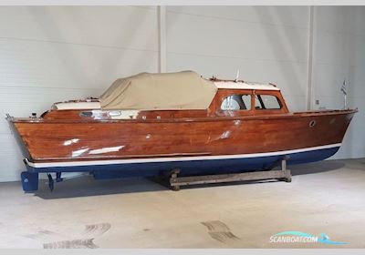 Tord Sunden 31 Motorboat 1939, with Chevrolet engine, Norway
