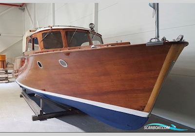 Tord Sunden 31 Motorboat 1939, with Chevrolet engine, Norway