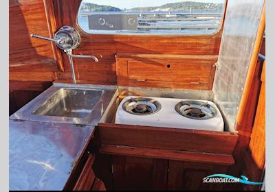 Tord Sunden 31 Motorboat 1939, with Chevrolet engine, Norway
