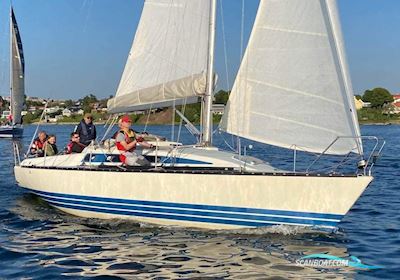 X 342 Zeilboten 1988, met Yanmar 3YM30 motor, Denemarken