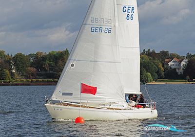 Larsen 28 Sailingboat 1989, with Yanmar engine, Germany