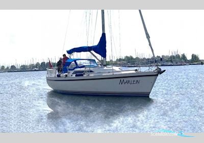CS Yachts CS36 Merlin Zeilboten 1987, The Netherlands