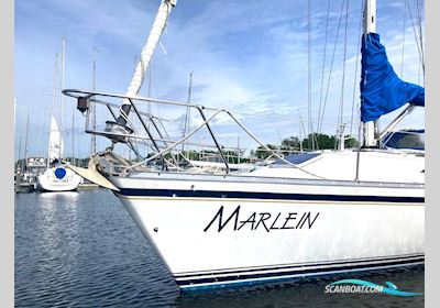 CS Yachts CS36 Merlin Zeilboten 1987, The Netherlands