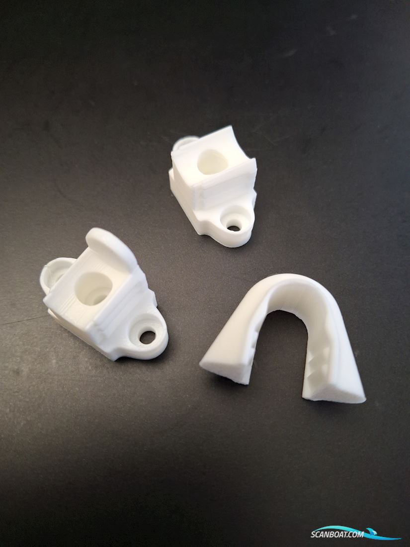 Gardinenstangenhalter/ Clips