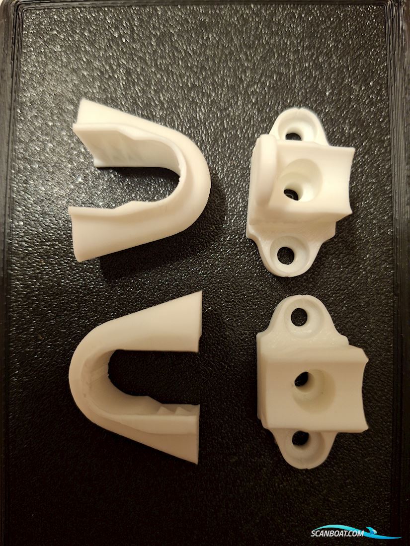 Gardinenstangenhalter/ Clips