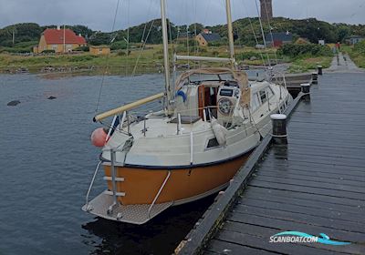 Viksund 31 Goldfish Motorsejler 1974, med Volvo Penta 2003 motor, Danmark