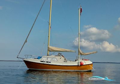 Viksund 31 Goldfish Motorsejler 1974, med Volvo Penta 2003 motor, Danmark