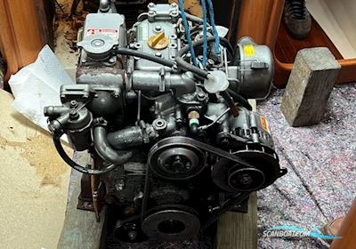 Used Yanmar 2GM20FC with SD20