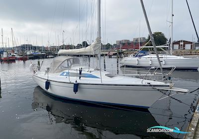 Dehler 31 Zeilboten 1987, met Yanmar 3YM20G motor, Denemarken