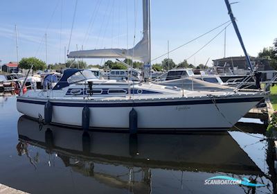 Friendship 33 Zeilboten 1992, met Yanmar 3GM30 motor, The Netherlands