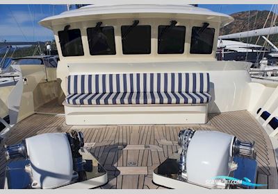 Delfino 60 Motorboat 2019, with Vetus Deutz 210 pk engine, The Netherlands